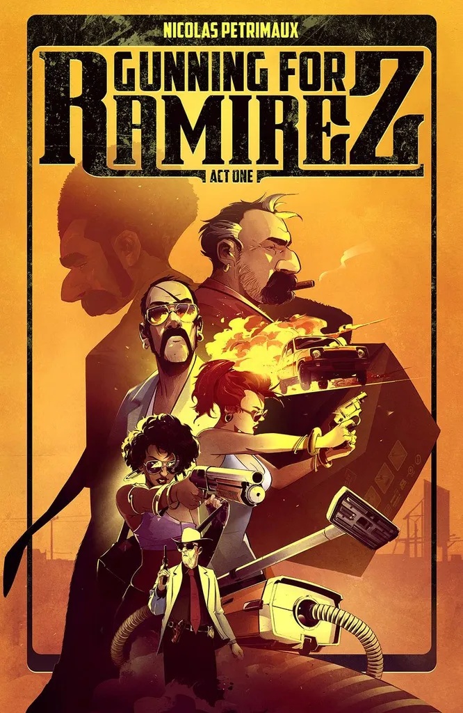 GUNNING FOR RAMIREZ 1