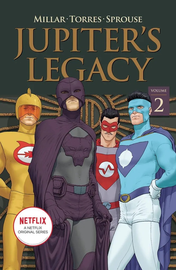 JUPITERS LEGACY 2 NETFLIX ED