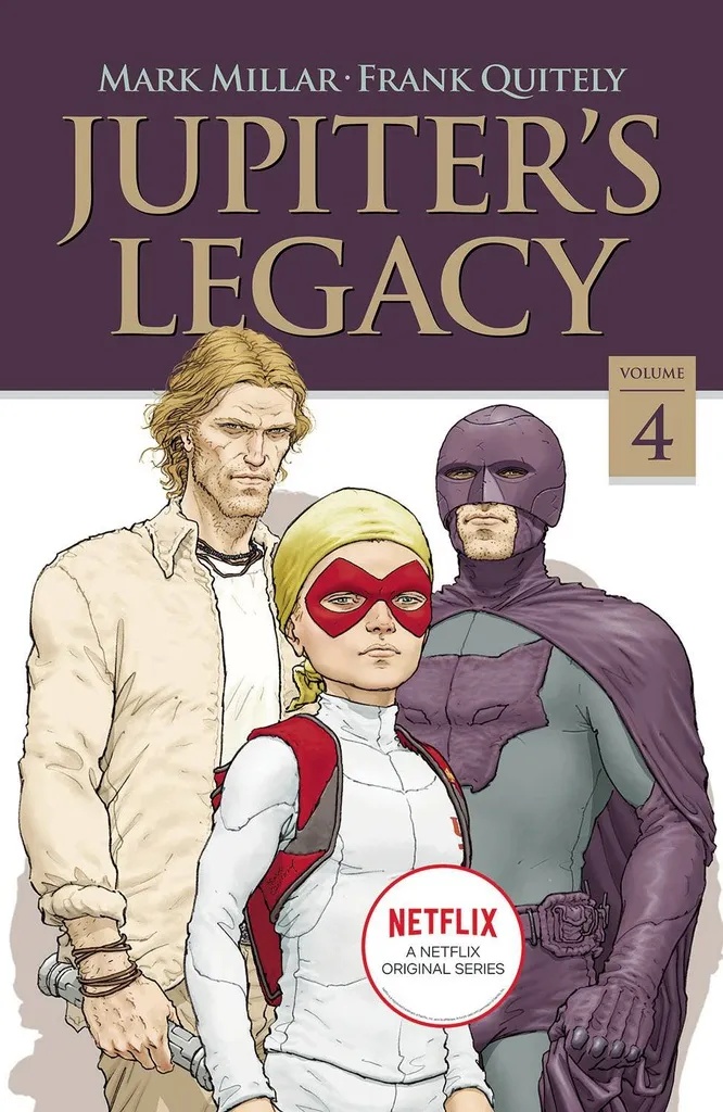 JUPITERS LEGACY 4 NETFLIX ED