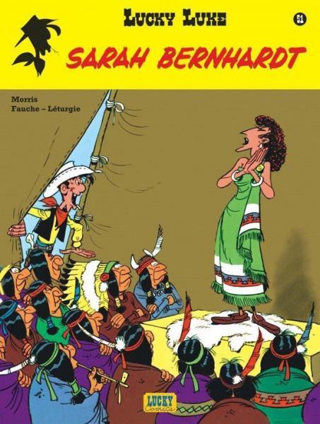 Lucky Luke 51 Sarah Bernhardt