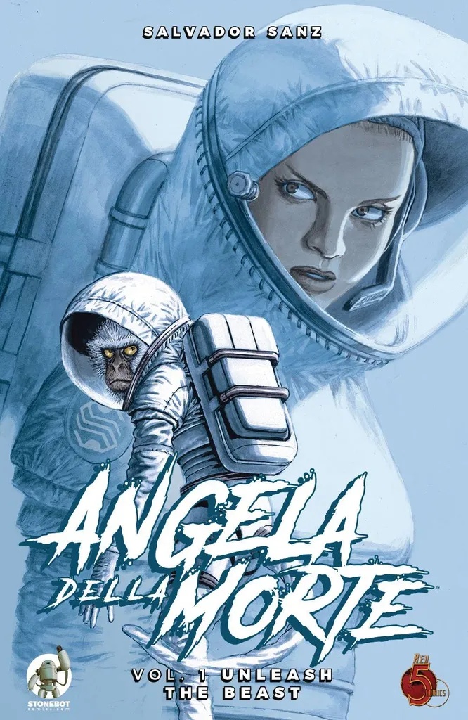 ANGELA DELLA MORTE 1 UNLEASH THE BEAST