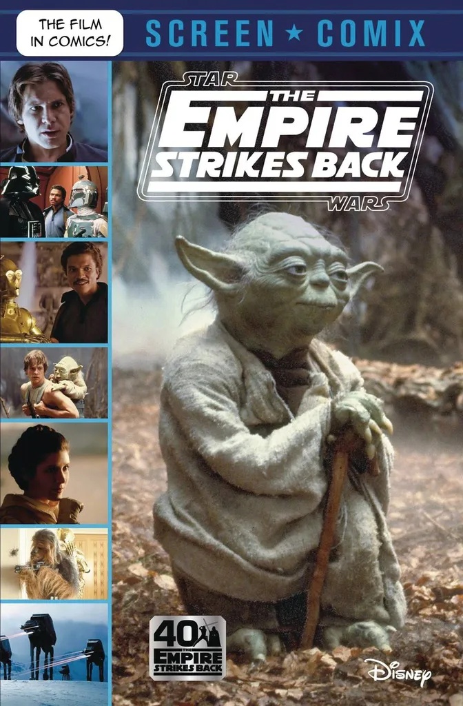 STAR WARS EMPIRE STRIKES BACK SCREEN COMIX