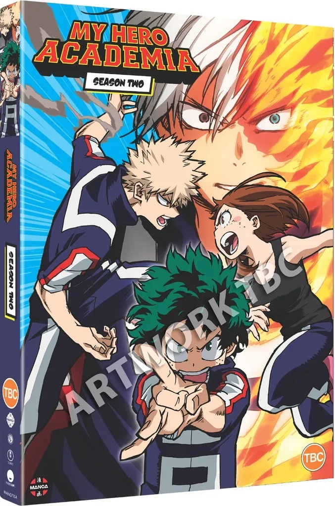 MY HERO ACADEMIA Season 2