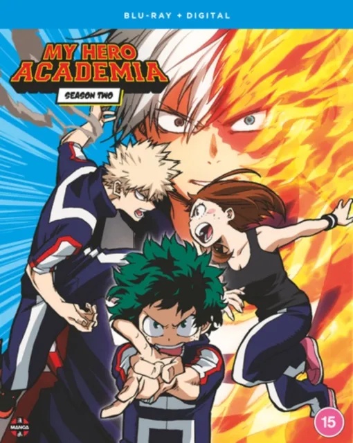 MY HERO ACADEMIA Season 2 Blu-ray