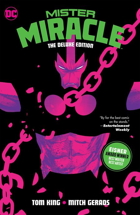 MISTER MIRACLE THE DELUXE EDITION