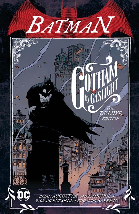 BATMAN GOTHAM BY GASLIGHT THE DELUXE EDITION