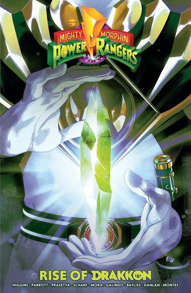 MIGHTY MORPHIN POWER RANGERS RISE OF DRAKKON