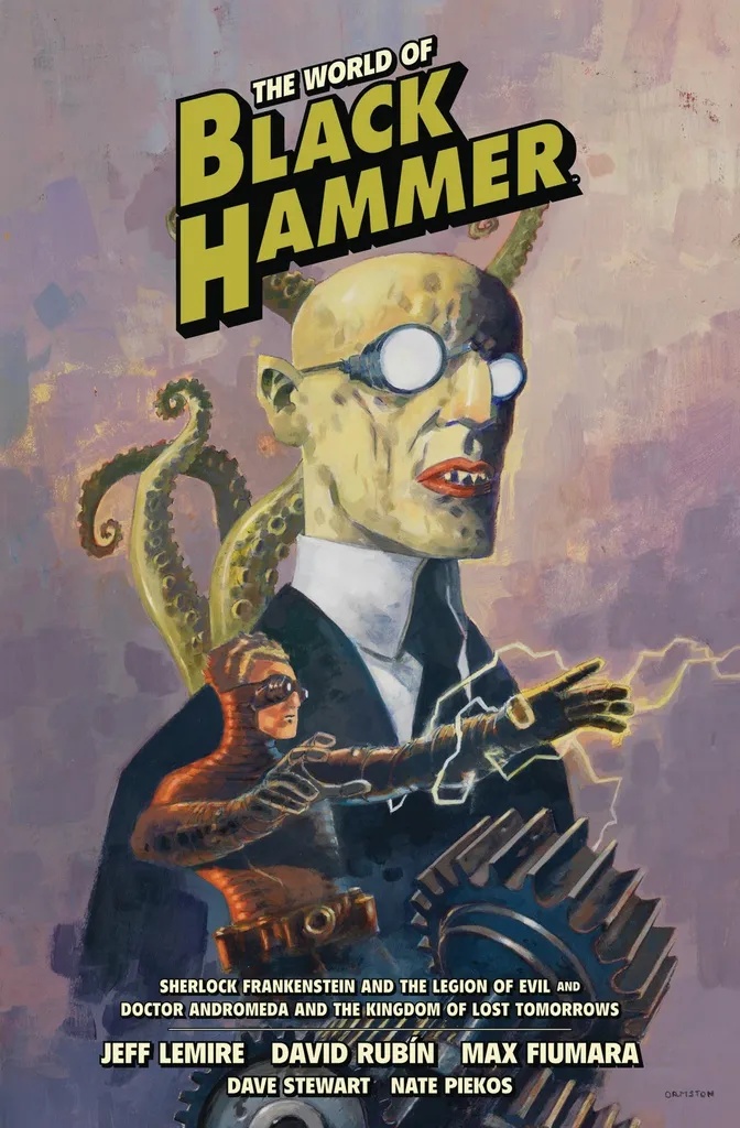 WORLD OF BLACK HAMMER LIBRARY ED 1 LIBRARY ED