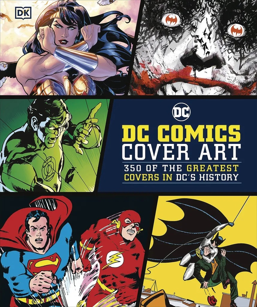 DC COMICS COVER ART