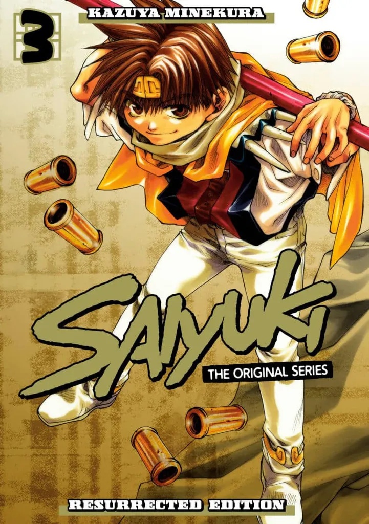 SAIYUKI ORIGINAL SERIES RESURRECTED 3