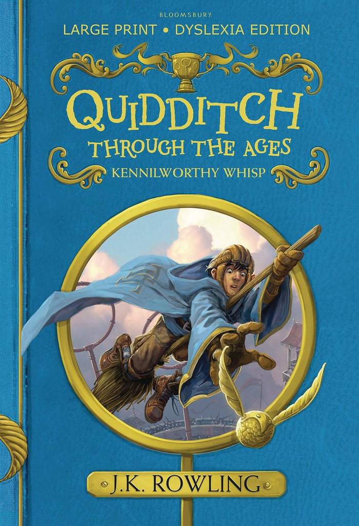 QUIDDITCH THROUGH THE AGES ILLUSTRATED