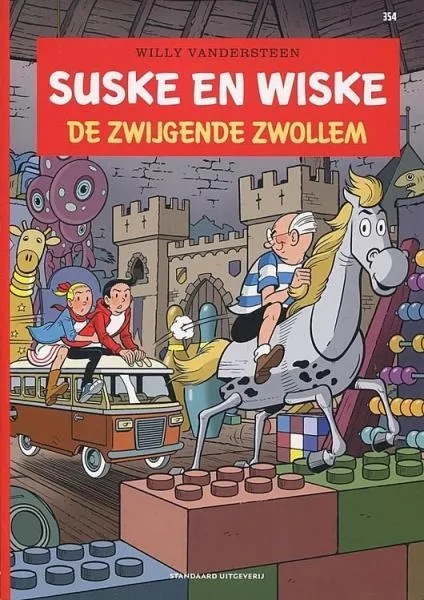 Suske en Wiske 354 De zwijgende zwollem