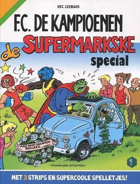 FC De Kampioenen Special De Supermarkske-special