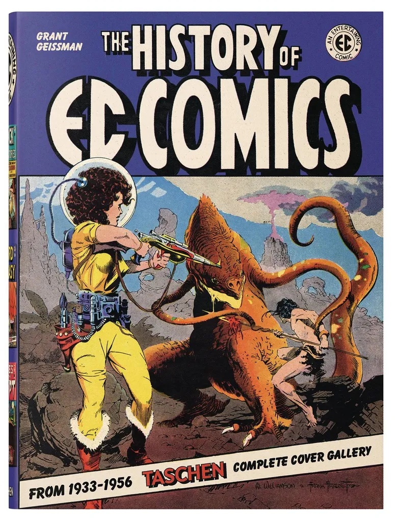 HISTORY OF EC COMICS DLX