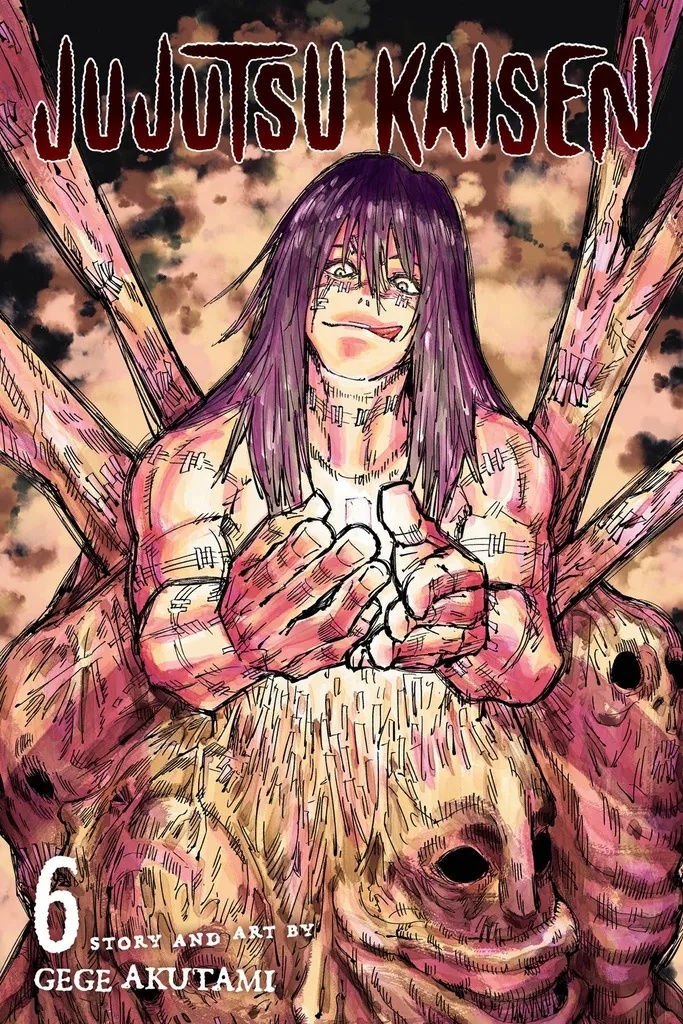 JUJUTSU KAISEN 6