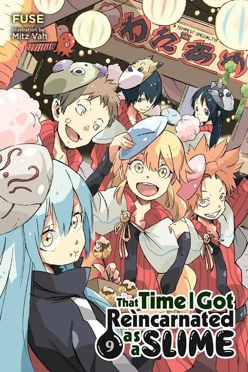 THAT TIME I REINCARNATED SLIME LIGHT NOVEL 9