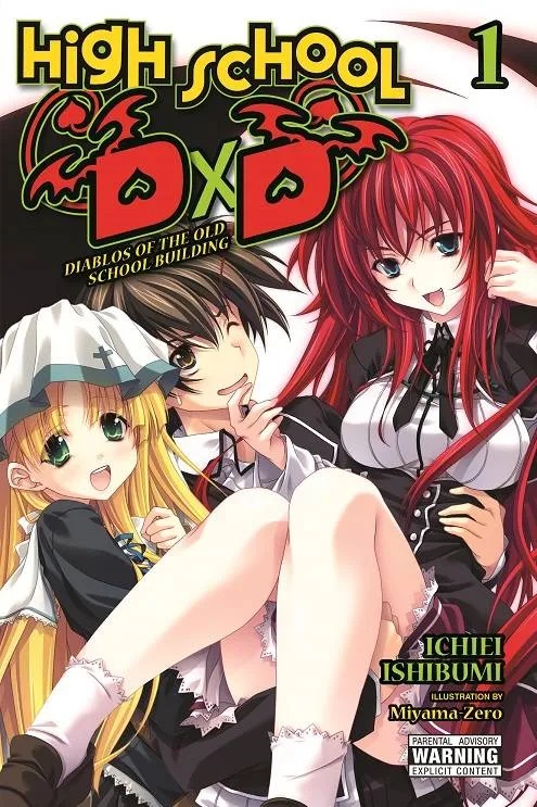 HIGHSCHOOL DXD LIGHT NOVEL 1