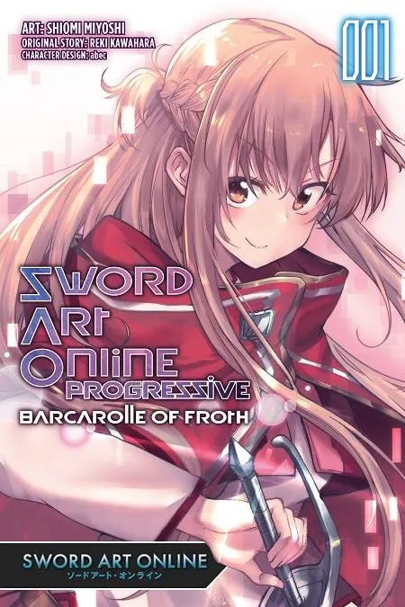 SWORD ART ONLINE PROGRESSIVE TRANSIENT BARCAROLLE 1