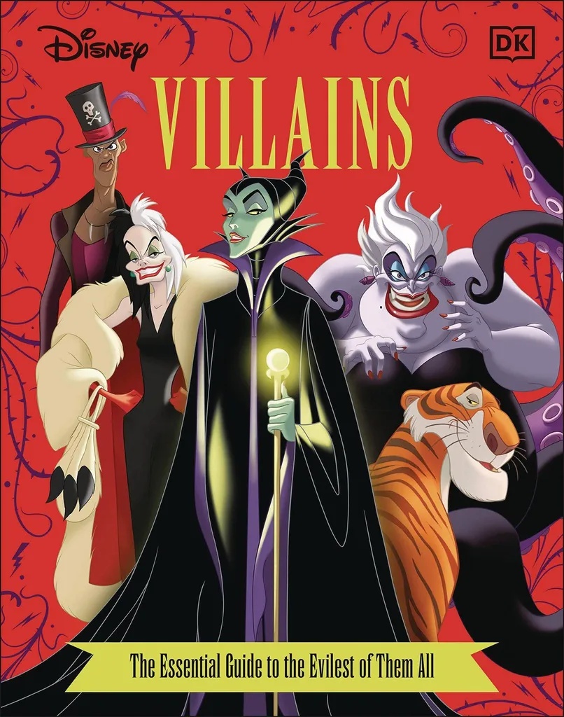 DISNEY VILLAINS ESSENTIAL GUIDE REVISED ED