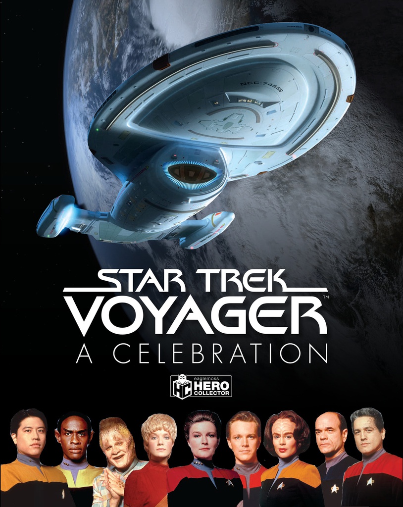 Star Trek USS VOYAGER CELEBRATION