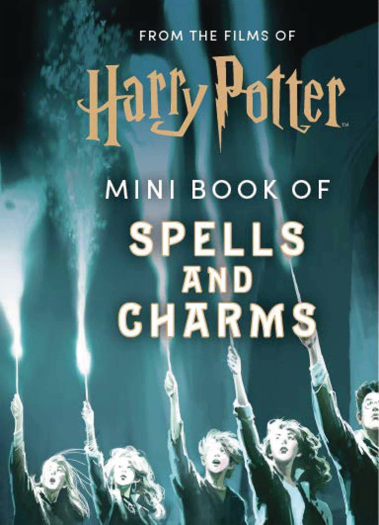 FROM FILMS OF HARRY POTTER MINI BOOK SPELLS & CHARMS