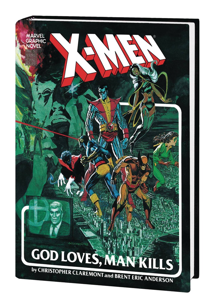 X-MEN GOD LOVES MAN KILLS EXTENDED CUT GALLERY EDITION