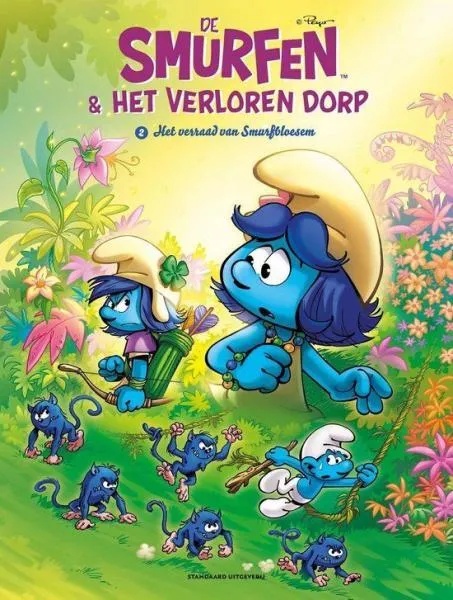 Smurfen en het Verloren Dorp 2 Het verraad van Smurfbloesem