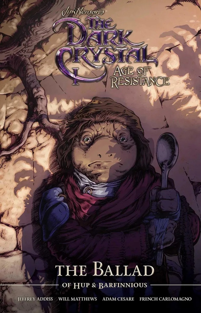 JIM HENSON DARK CRYSTAL RESISTANCE BALLAD HUPP