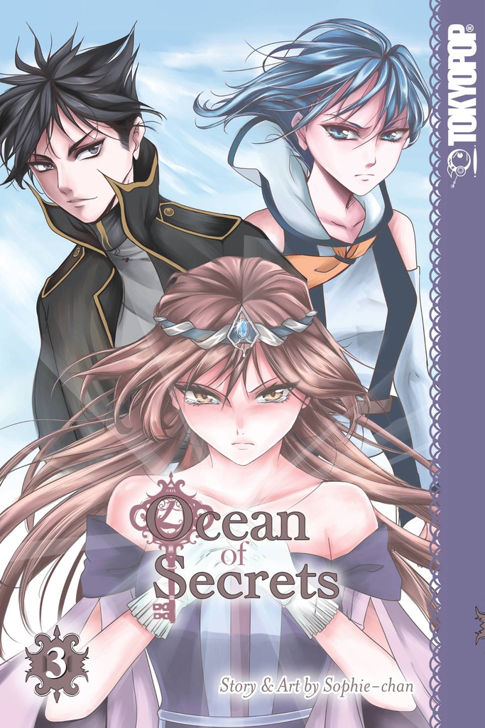 OCEAN OF SECRETS MANGA 3