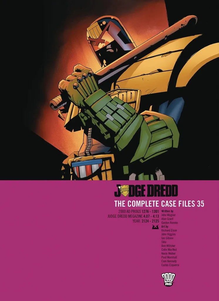 JUDGE DREDD COMPLETE CASE FILES 35