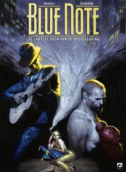 Blue Note Integraal De laatste uren van de blootlegging