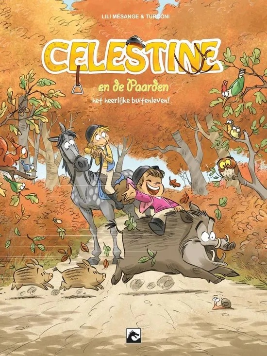 Celestine en de Paarden 8 In de Vrije Natuur