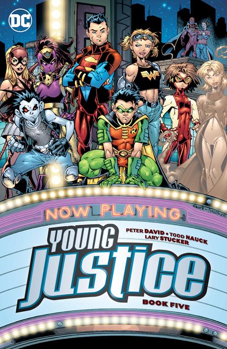 YOUNG JUSTICE 5
