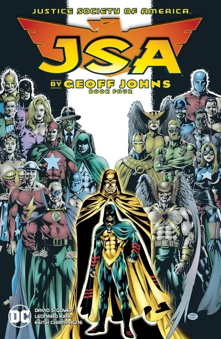 JSA BY GEOFF JOHNS 4