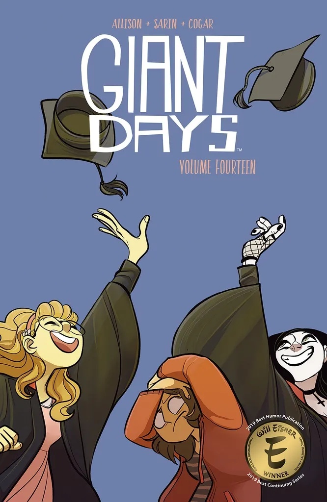 GIANT DAYS 14