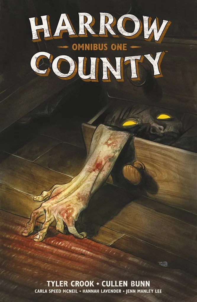 HARROW COUNTY OMNIBUS 1