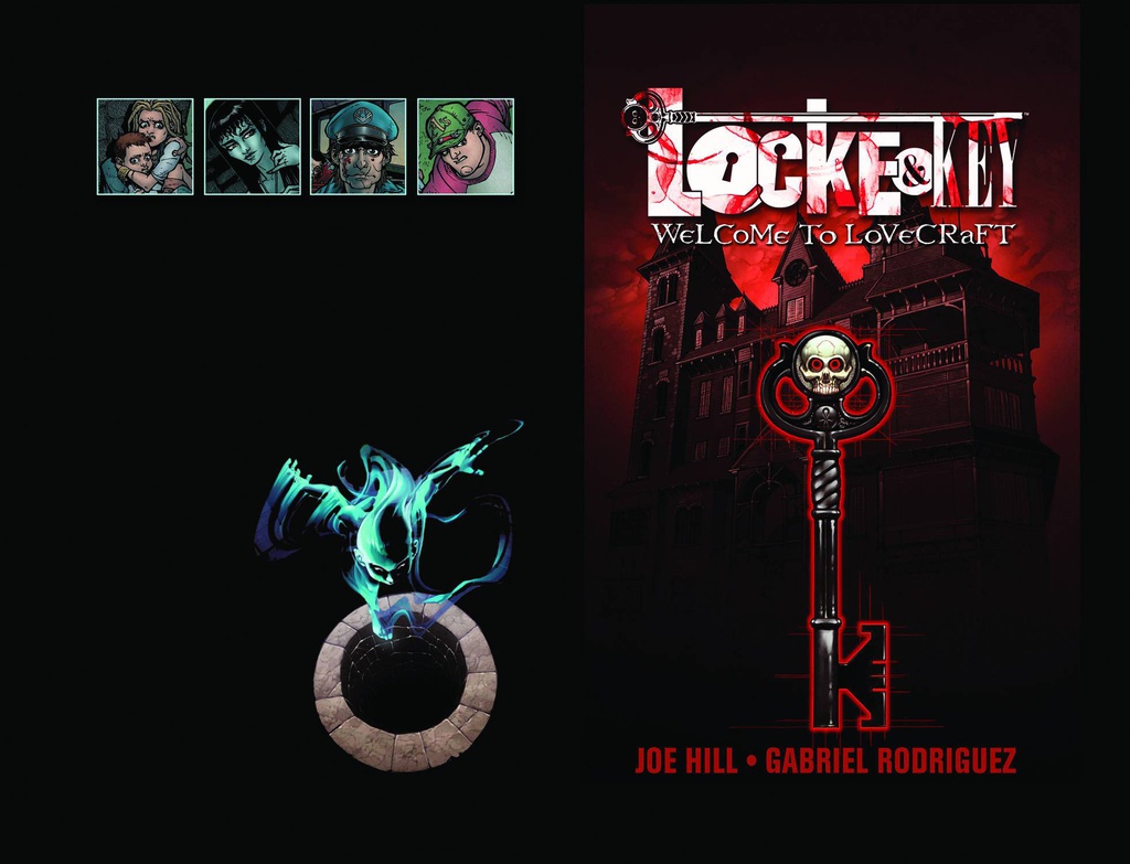 LOCKE & KEY 1 WELCOME TO LOVECRAFT