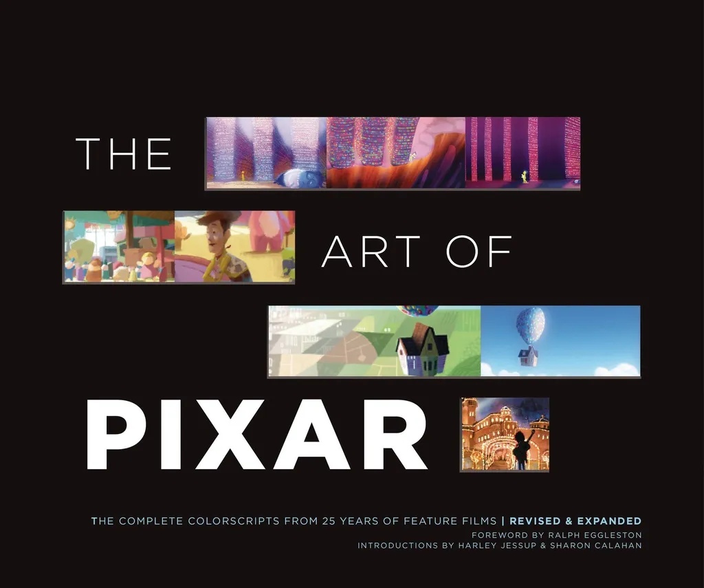 ART OF PIXAR COMP COLOR SCRIPTS 25 YEARS REVISED & EXPANDED