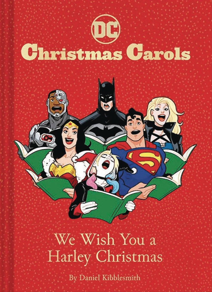 DC CHRISTMAS CAROLS WE WISH YOU A HARLEY CHRISTMAS