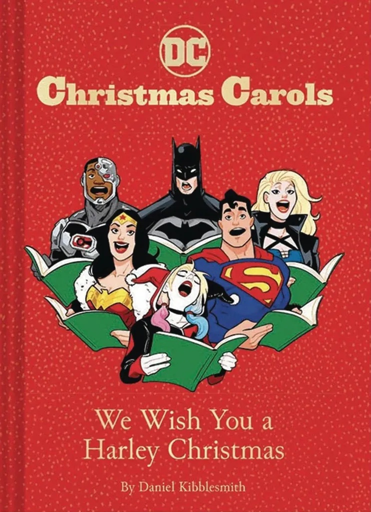 DC CHRISTMAS CAROLS WE WISH YOU A HARLEY CHRISTMAS