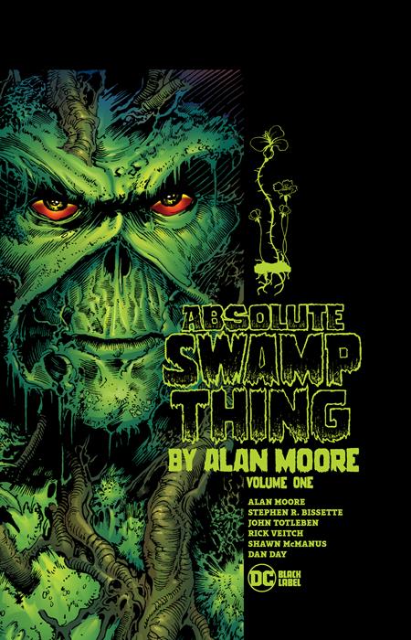ABSOLUTE SWAMP THING BY ALAN MOORE 1 NEW ED