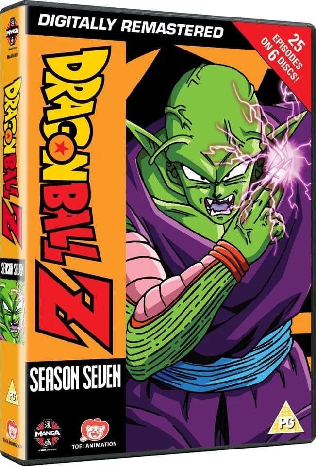 DRAGON BALL Z Season 7