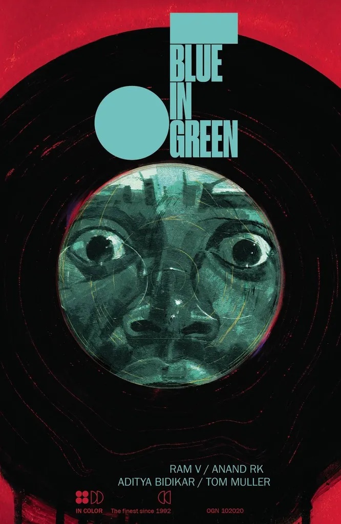 BLUE IN GREEN