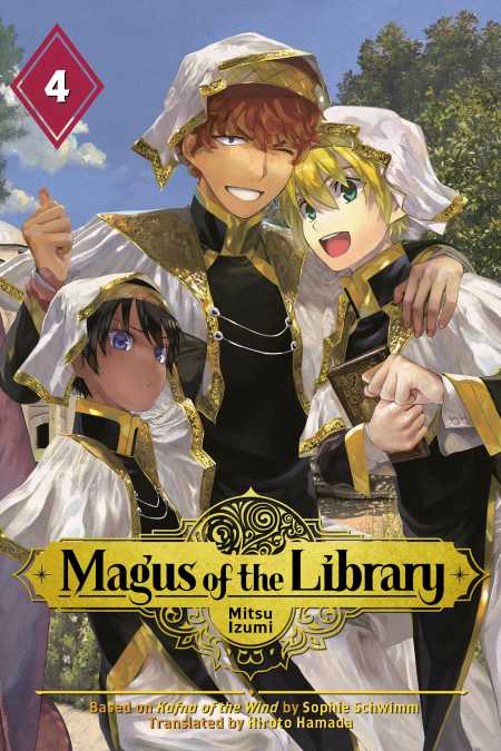 MAGUS OF LIBRARY 4