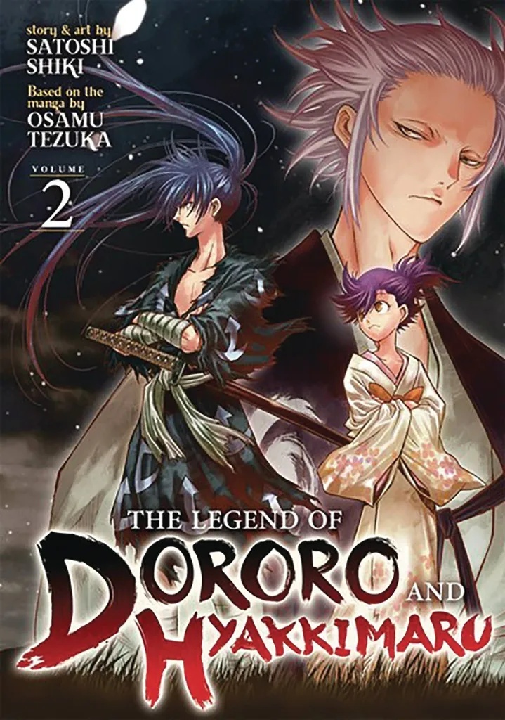 LEGEND OF DORORO & HYAKKIMARU 2