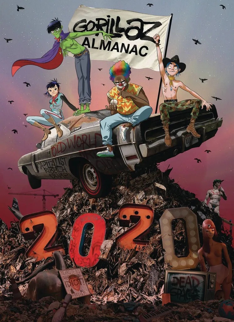 GORILLAZ ALAMANAC