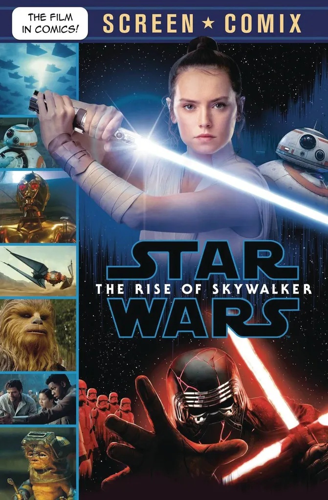 STAR WARS RISE OF SKYWALKER SCREEN COMIX 1