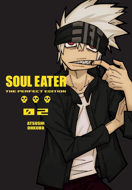SOUL EATER PERFECT EDITION 2
