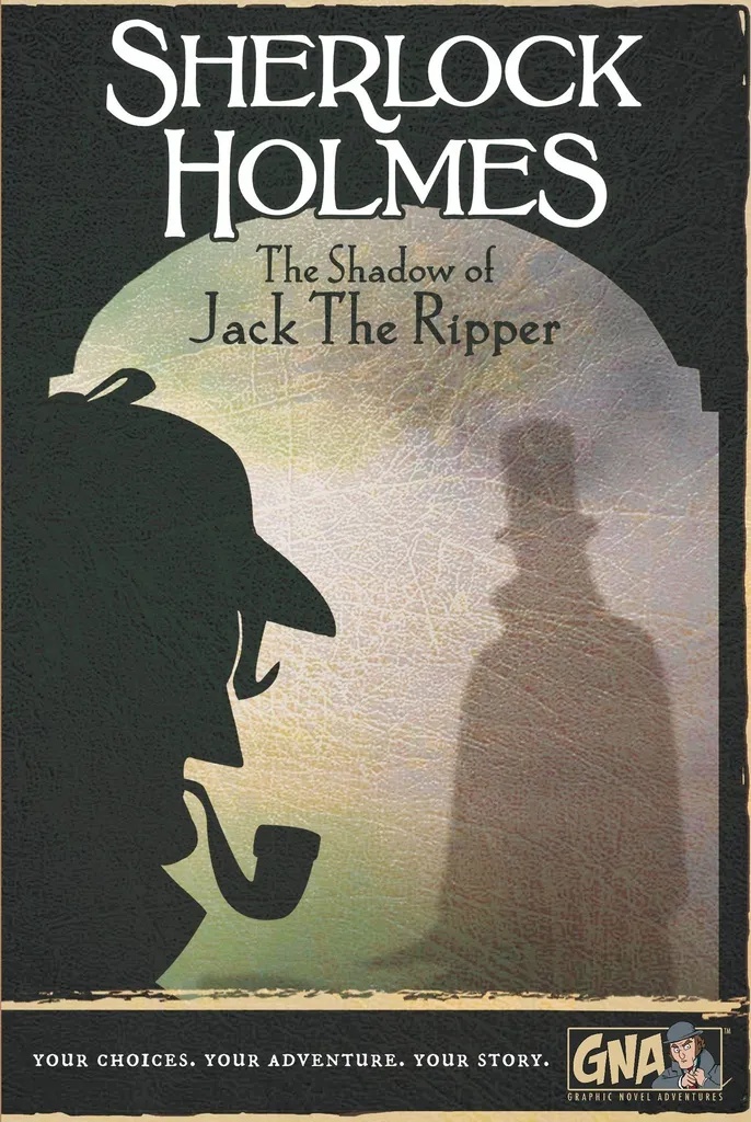 SHERLOCK HOLMES SHADOW OF JACK RIPPER GRAPHIC NOVEL ADV