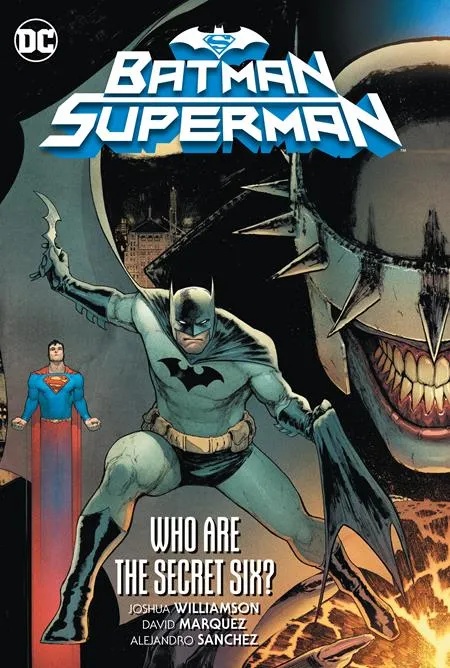 BATMAN SUPERMAN 1 WHO ARE THE SECRET SIX